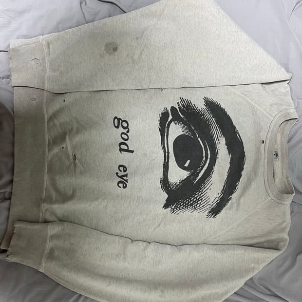 세인트미카엘 갓아이 스웻 L