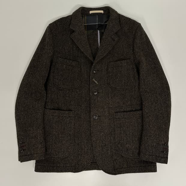 Harris Tweed wool blazer  울자켓 