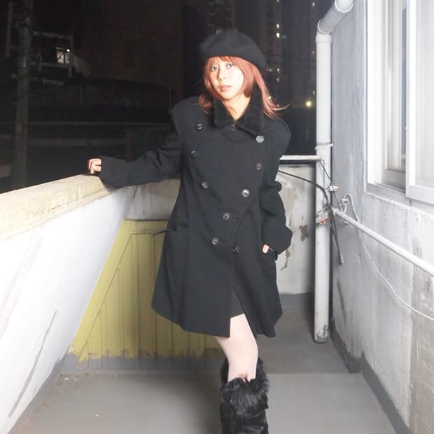 POLO 폴로 피코트