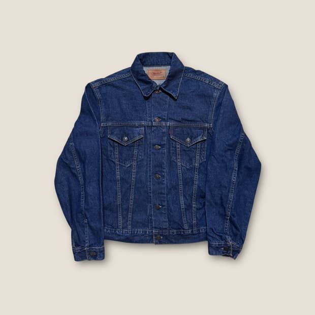 리바이스 70505 타입 3세대 트러커 데님 자켓 4이스