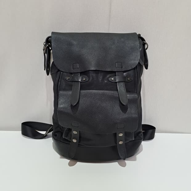 (택포) 질스튜어트 소가죽 백팩 B782