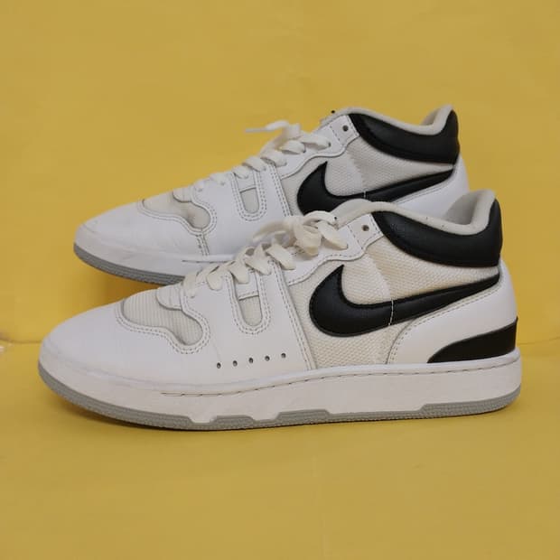 남성 나이키 맥 어택 QS SP 블랙앤화이트 운동화 (285)