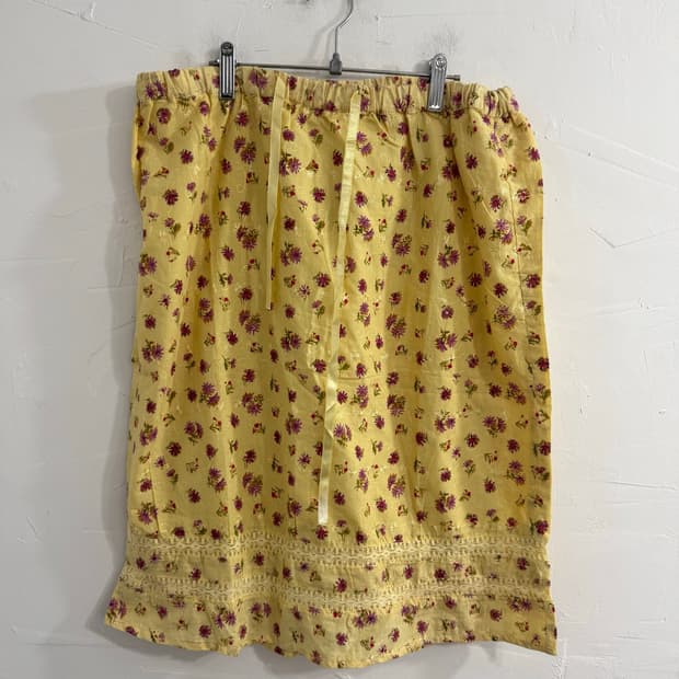 flower mori skirt