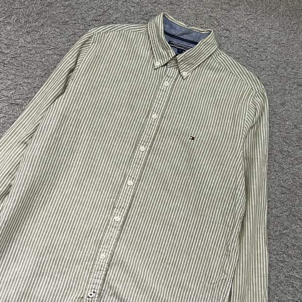 [95] 타미힐피거 린넨셔츠