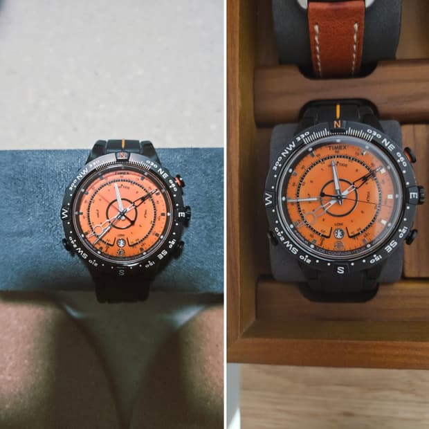 타이맥스 TIMEX 인텔리젼트 쿼츠시계.