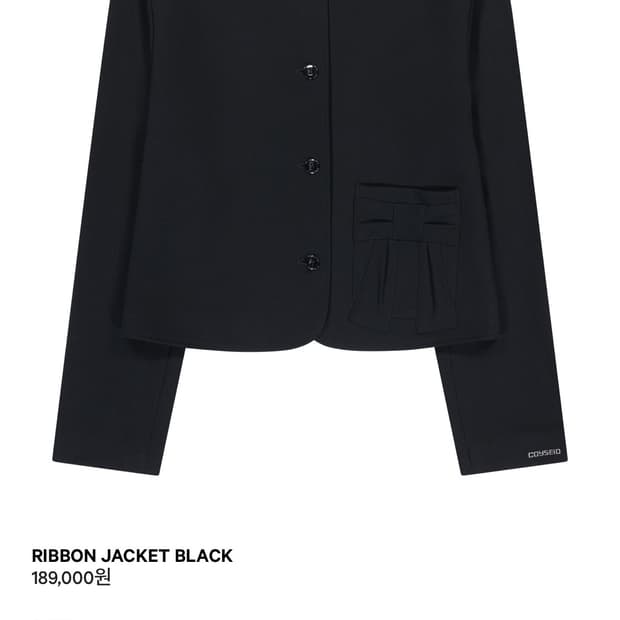 코이세이오 리본 자켓 사이즈1