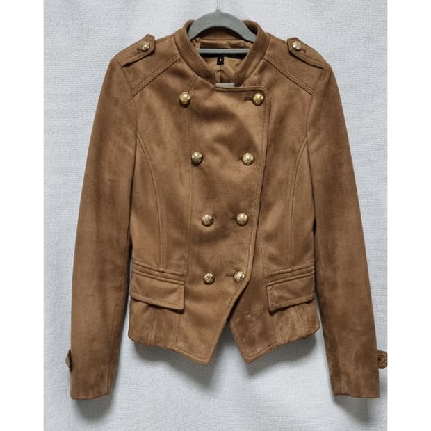 GGPX 스웨이드 크롯 자켓