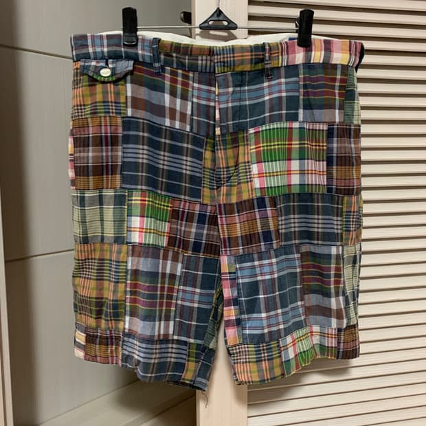 폴로 마드라스 패치워크 32