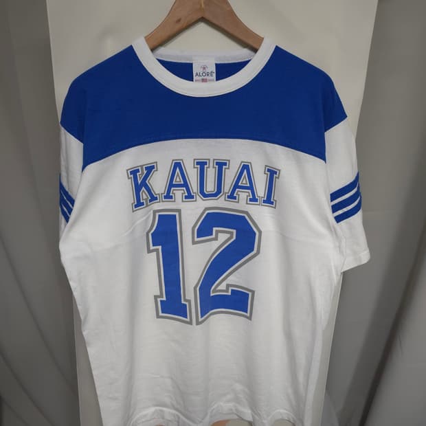 ALORE KAUAI 넘버 12 반팔티 L ✨️미국 빈티지✨️