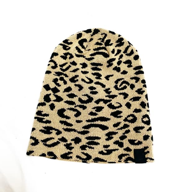 GU - 레오파드 비니