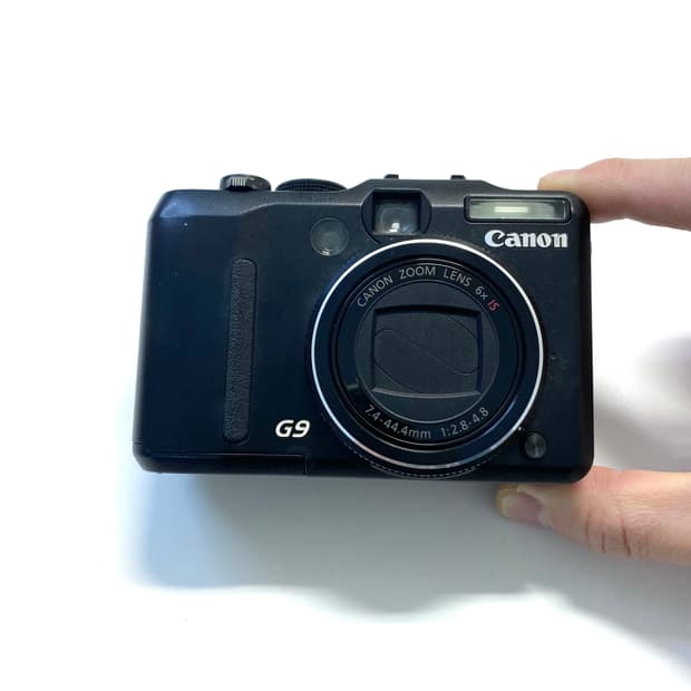 캐논 파워샷 G9 디지털 카메라