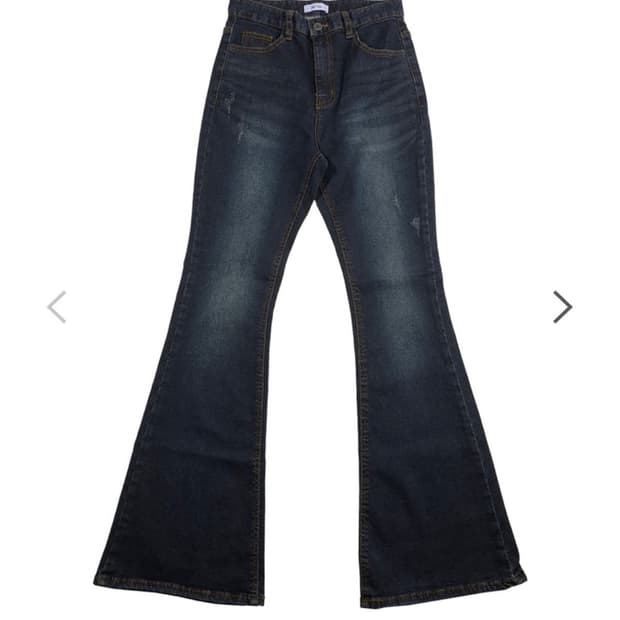 애즈온 marge pants navy M