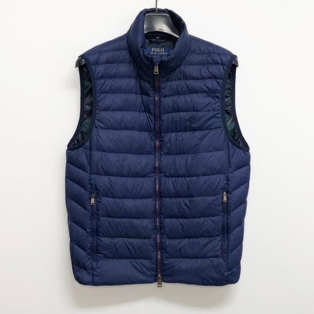 폴로 랄프로렌 다운 베스트/남성S
