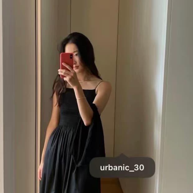 얼바닉30 urbanic30 TUCKING ONE-PIECE