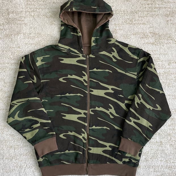 [L] 사우스폴 SOUTH POLE 리버시블 집업 후드