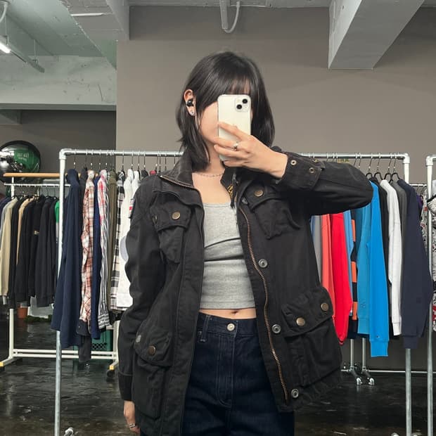 SUPERDRY 밀리터리 필드 자켓