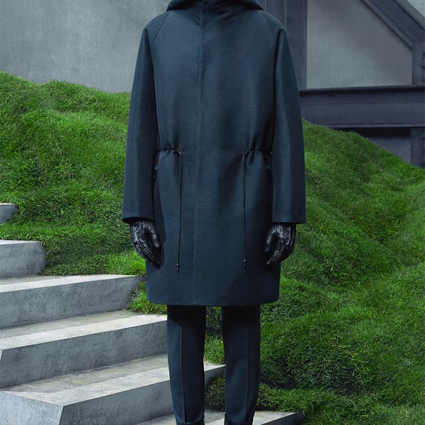 발렌시아가 2015fw 후드 코트