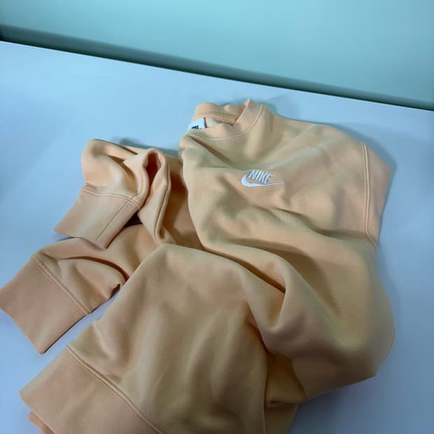 XL 나이키 라이크코랄 오버핏 기본로고 스웻셔츠 맨투맨