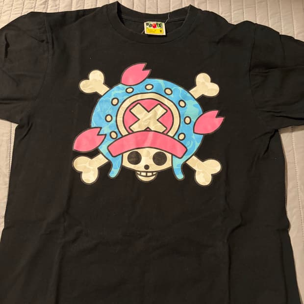 12’ 베이프X원피스 M