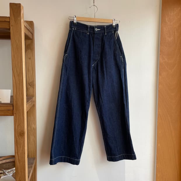 아나토미카 1940 벙가리 데님 팬츠 (25inch)