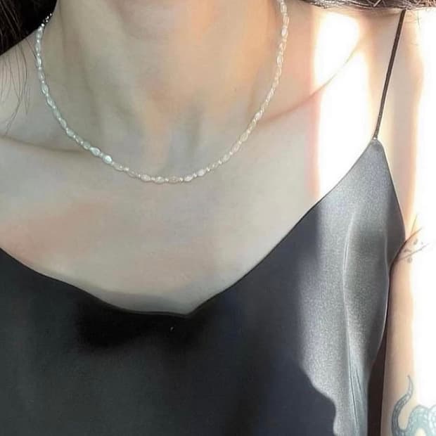 히피 모리 에스닉 핸드메이드 서핑 목걸이 