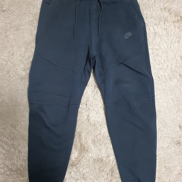 나이키 테크플리스 조거 팬츠 상태 굿 사이즈 30~32