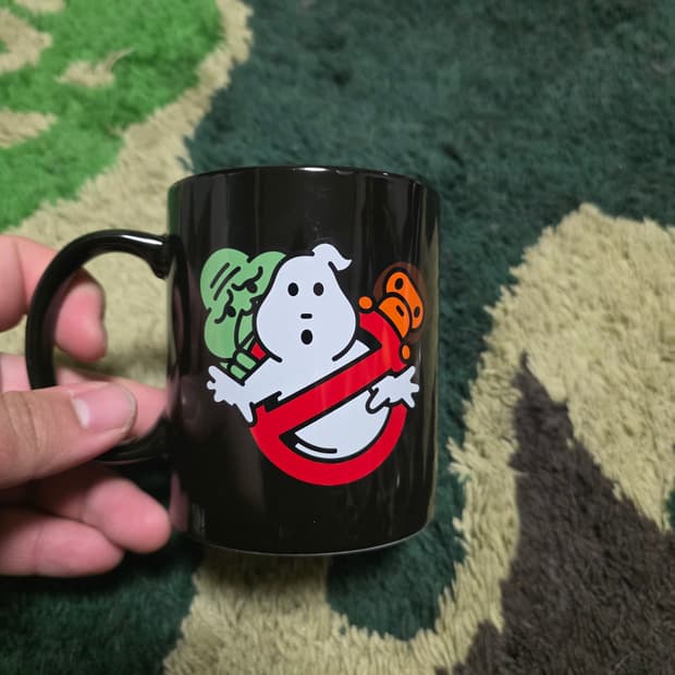 [OS] 베이프 X 고스트버스터즈 베이비마일로 머그컵