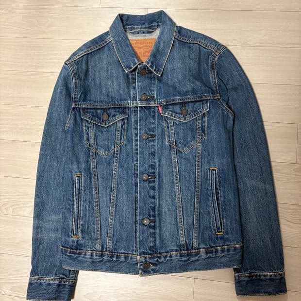 리바이스 트러거 자켓 S