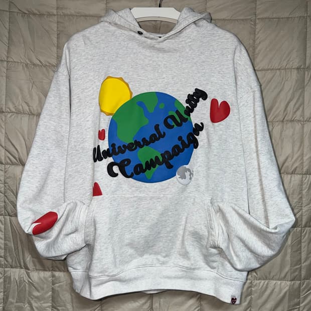 글랙 / GLACK - Pullover Hoodie