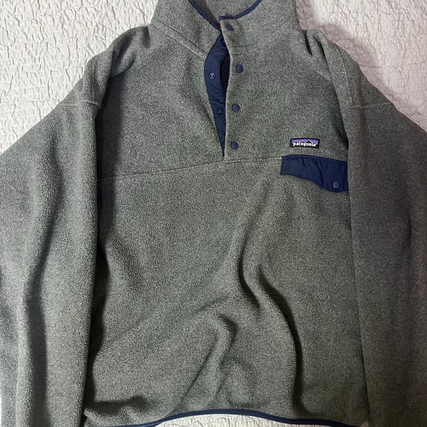 파타고니아 신칠라 니켈네이비 XL