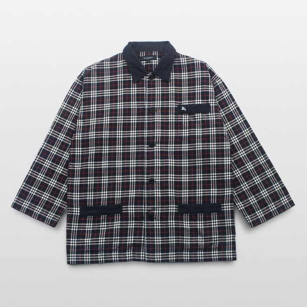 BURBERRY(JPN) Check Pajama Shirt