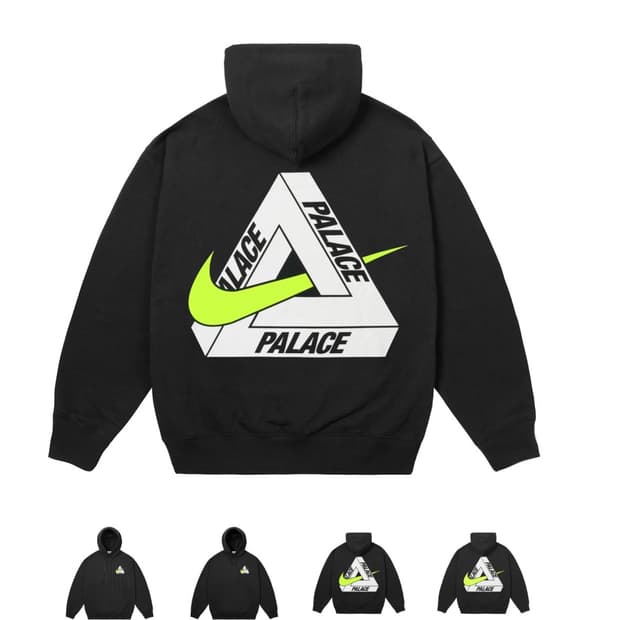 팔라스x나이키 후드 블랙 M사이즈 새상품