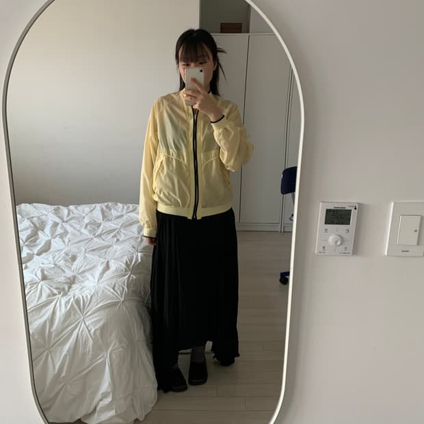 블랙 언발란스 원피스