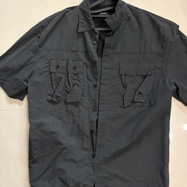 매드마르스 나일론 반팔셔츠