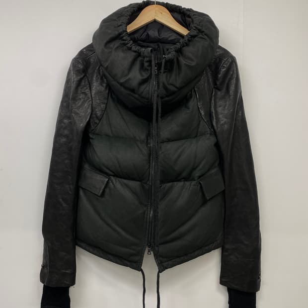 아이작 세럼 덕다운 패딩