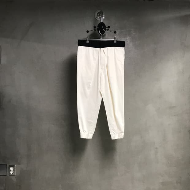 꼼데가르송 간류 배색 팬츠 M