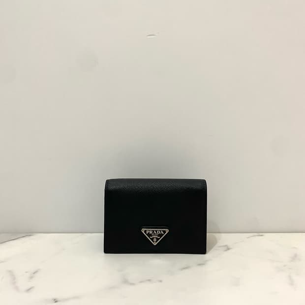 프라다 사피아노 삼각로고 반지갑 1MV021 QHH F0002
