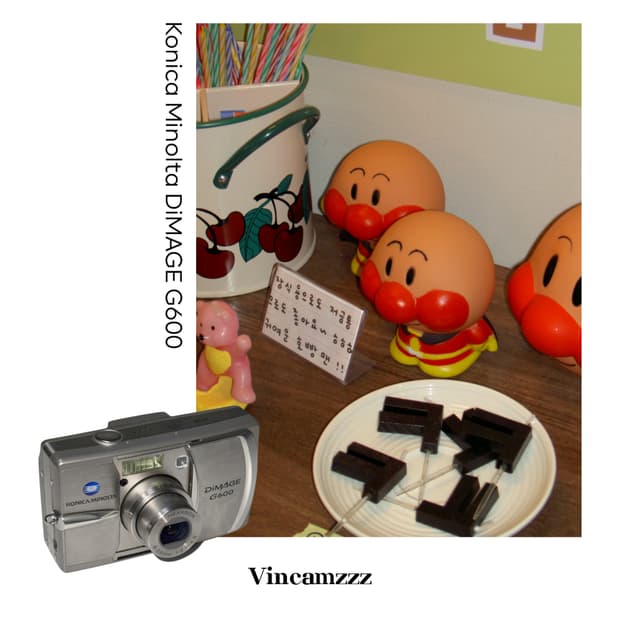 [강추] Minolta 미놀타 DiMAGE 디마지 G600