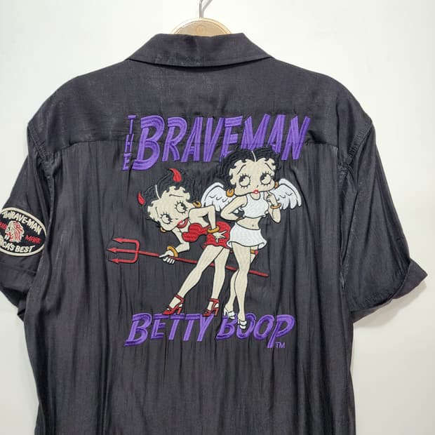 Betty boop 콜라보 셔츠