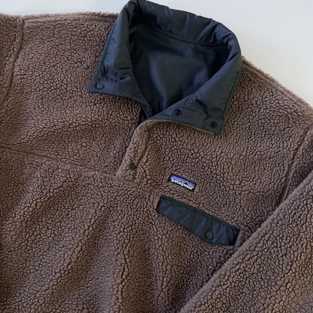 [M] 빈티지 파타고니아 글리세이드 브라운/블랙