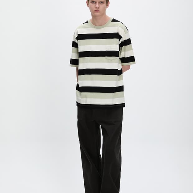[카키스] KHAKIS HBT BAKER PANT(Black)(m)