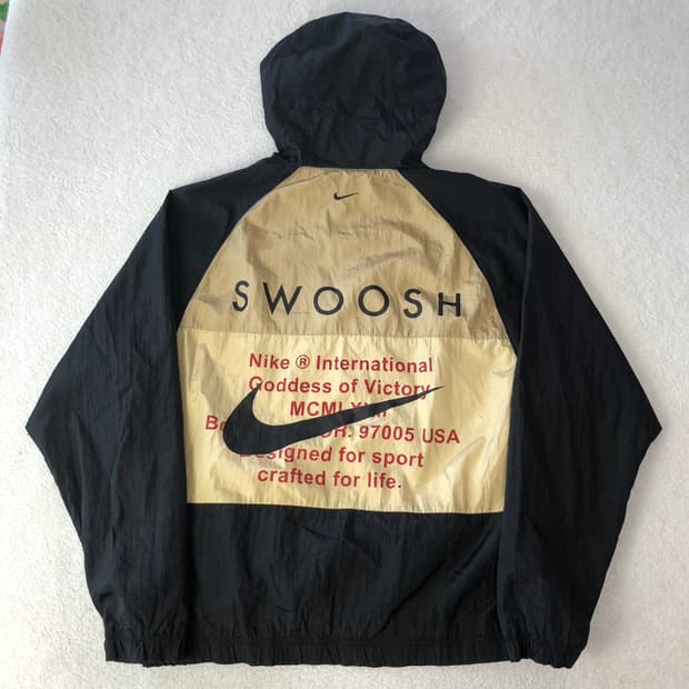 나이키 스우시 자켓