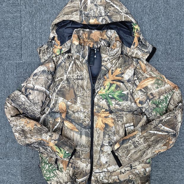 [M]<더 베리웜>후드 푸퍼 패딩