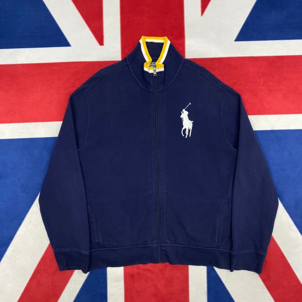 폴로 빅포니 져지 XXL