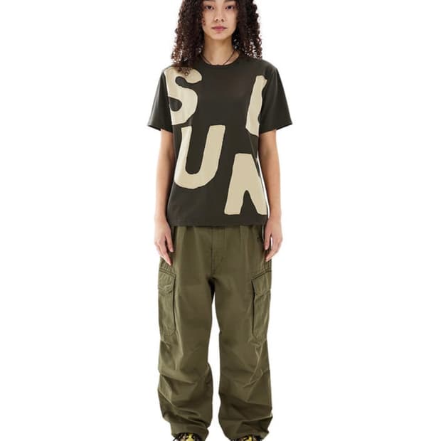 썬러브 Capital Tee - Charcoal