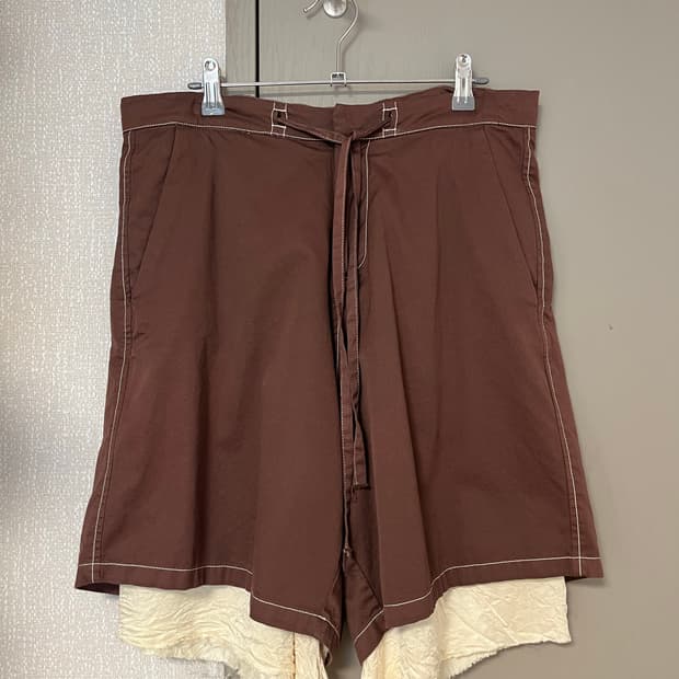 Edward Cuming - Exploded Dyed Shorts(46)