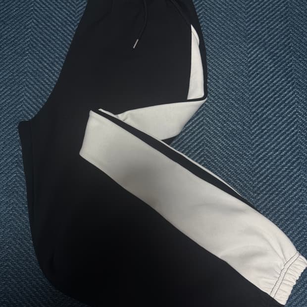 스케이터락 라인 스웨트 조거팬츠