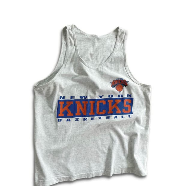 90s New York Knicks Sleeveless