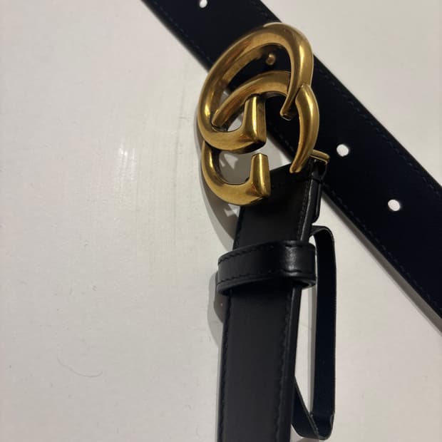 구찌 마몬트 벨트