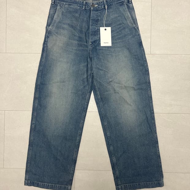 마카 marka US army 데님